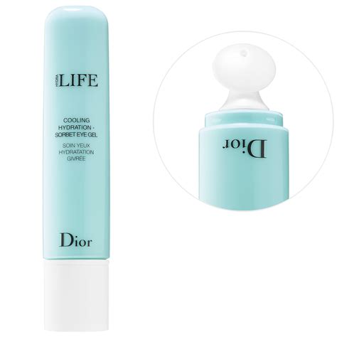 dior life cooling hydration sorbet eye gel|dior hydra eye gel.